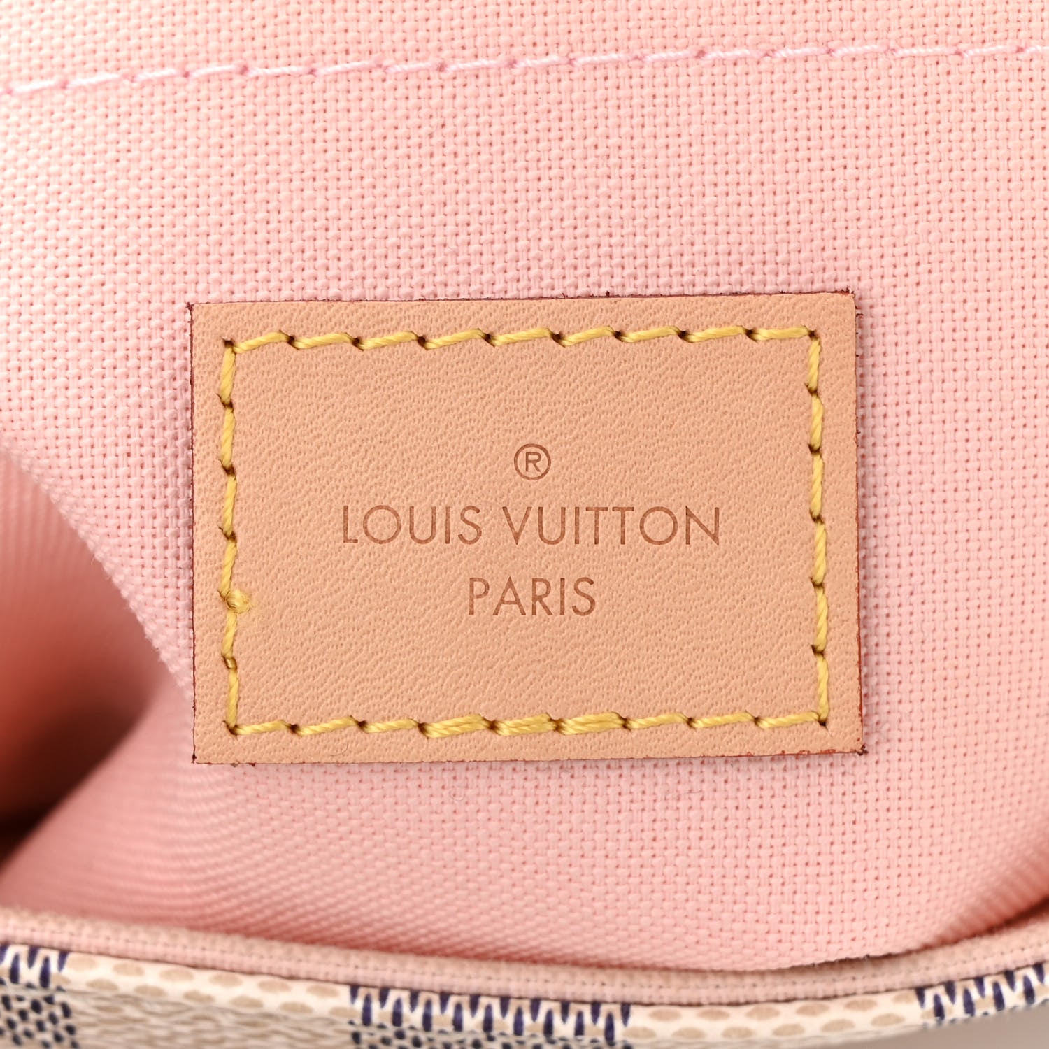 Louis Vuitton Damier Azur Croisette 6 of 10