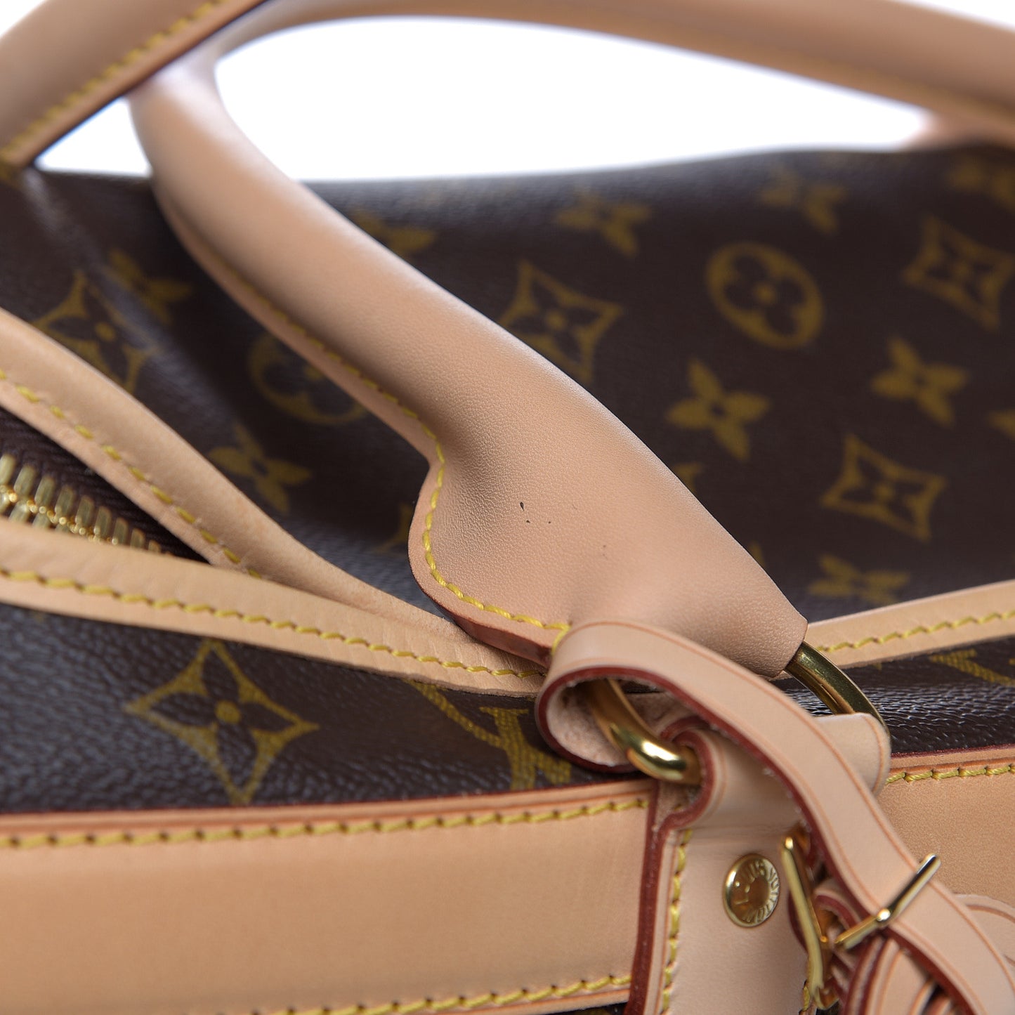 Monogram Sac Chien 50 Pet Carrier