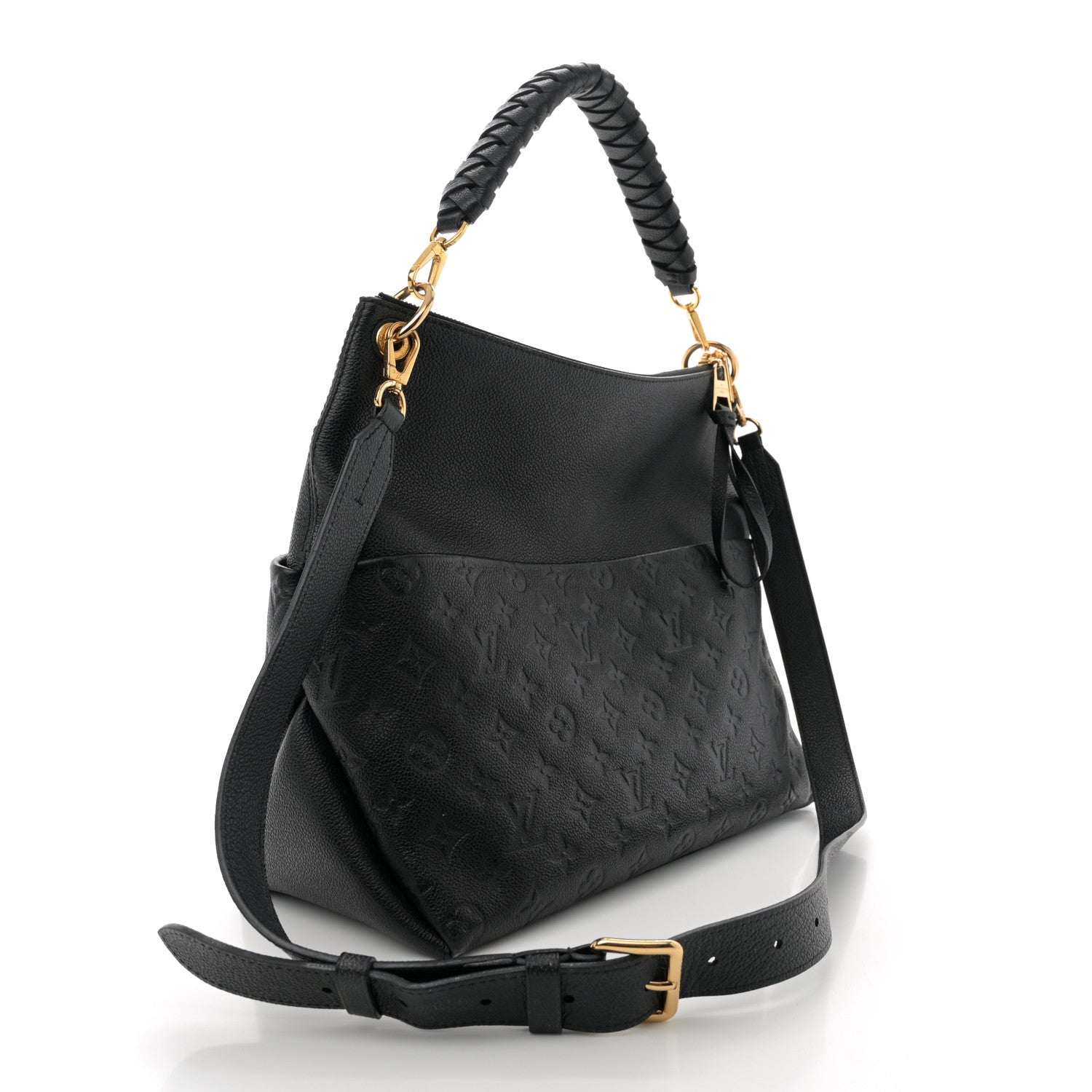 Louis Vuitton Empreinte Maida Hobo Black 2 of 11