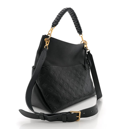 Louis Vuitton Empreinte Maida Hobo Black 2 of 11