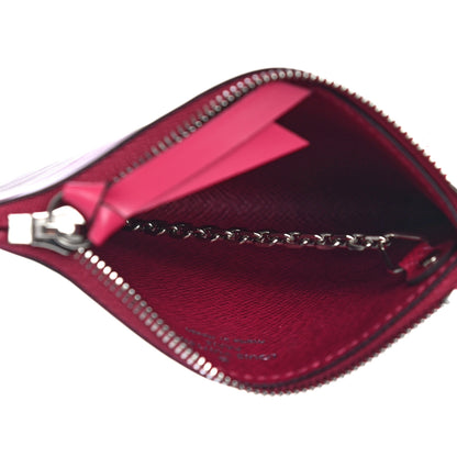 Louis Vuitton Epi Trio Card Case Wallet Rose Ballerine Rouge Fuchsia 5 of 12