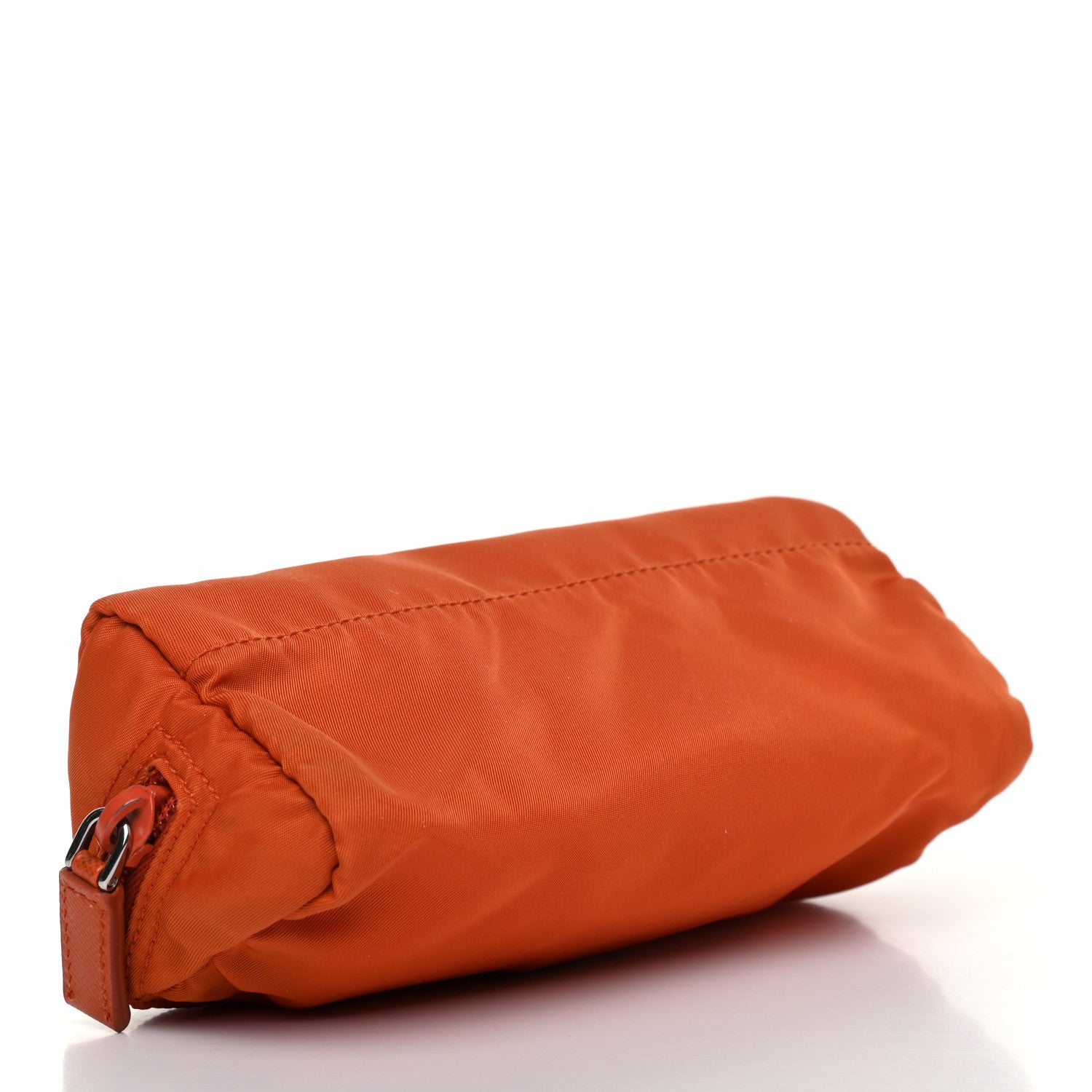 Prada Tessuto Nylon Pouch Papaya 4 of 7