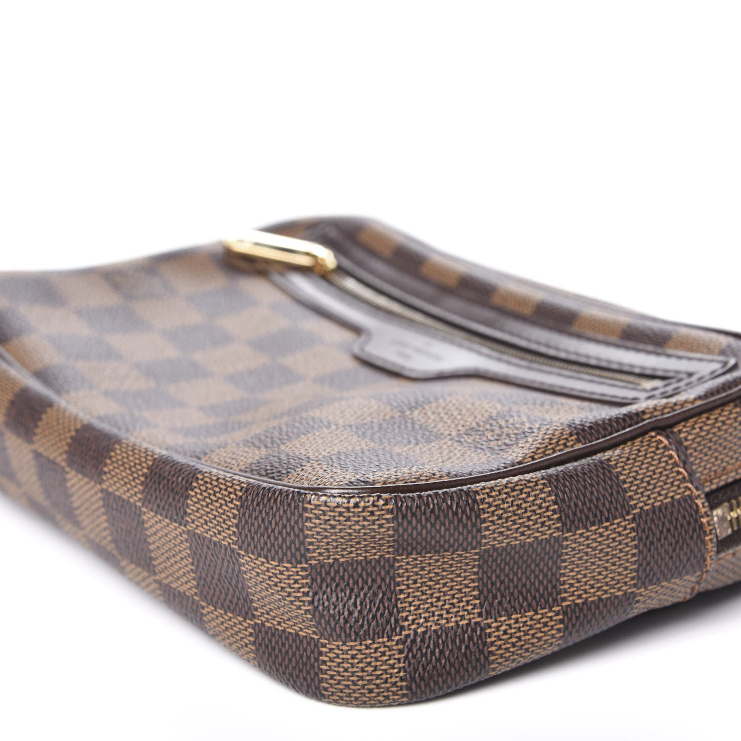 Louis Vuitton Damier Ebene Pochette Billets Macao 7 of 10