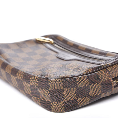 Louis Vuitton Damier Ebene Pochette Billets Macao 7 of 10