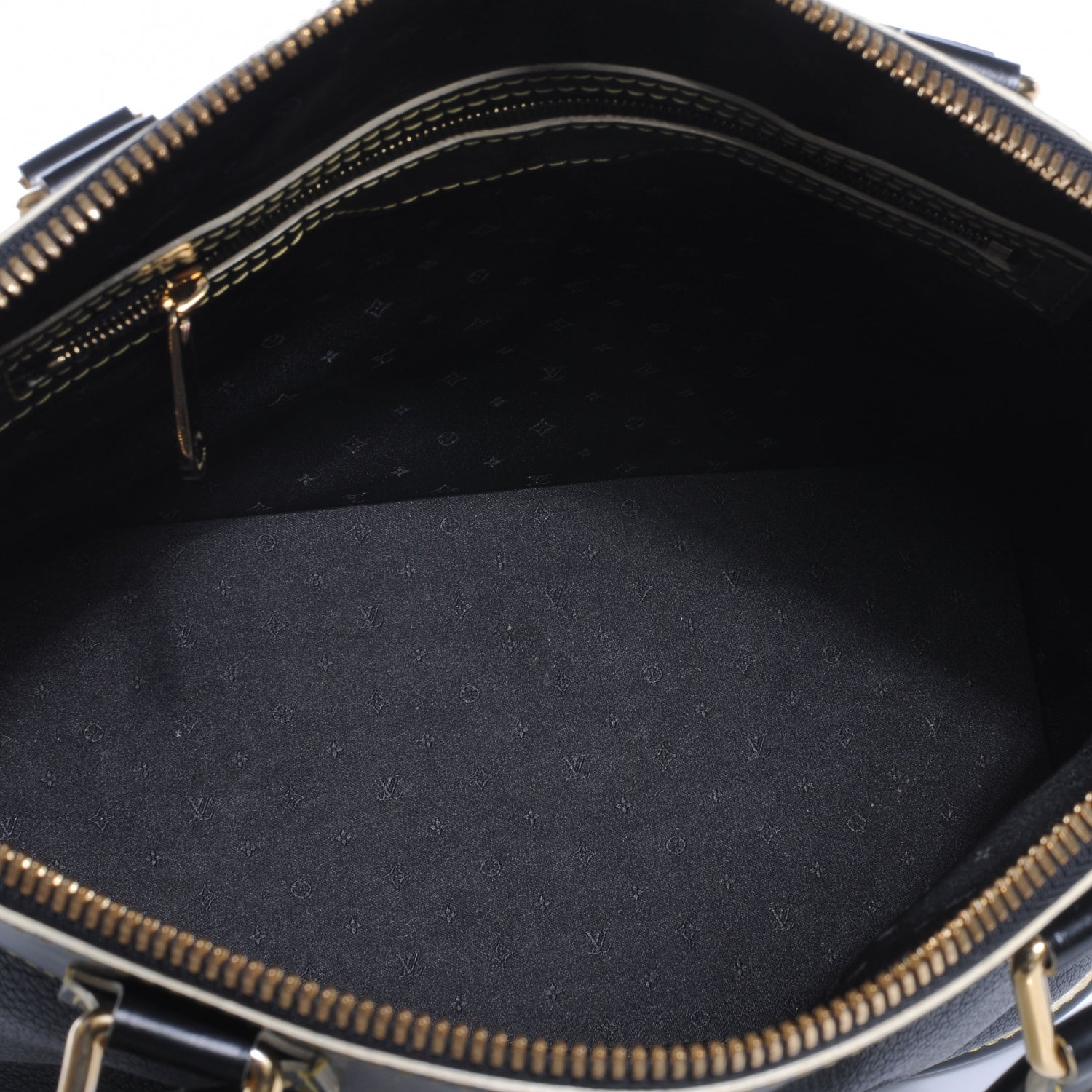 Louis Vuitton Suhali Lockit PM Black 6 of 8