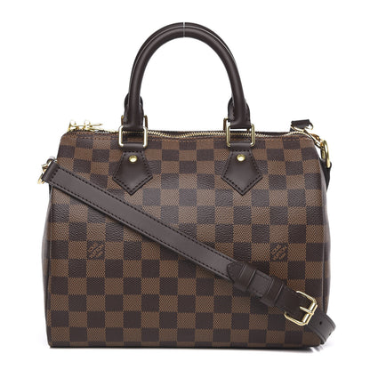 Louis Vuitton Damier Ebene Speedy Bandouliere 25 1 of 9