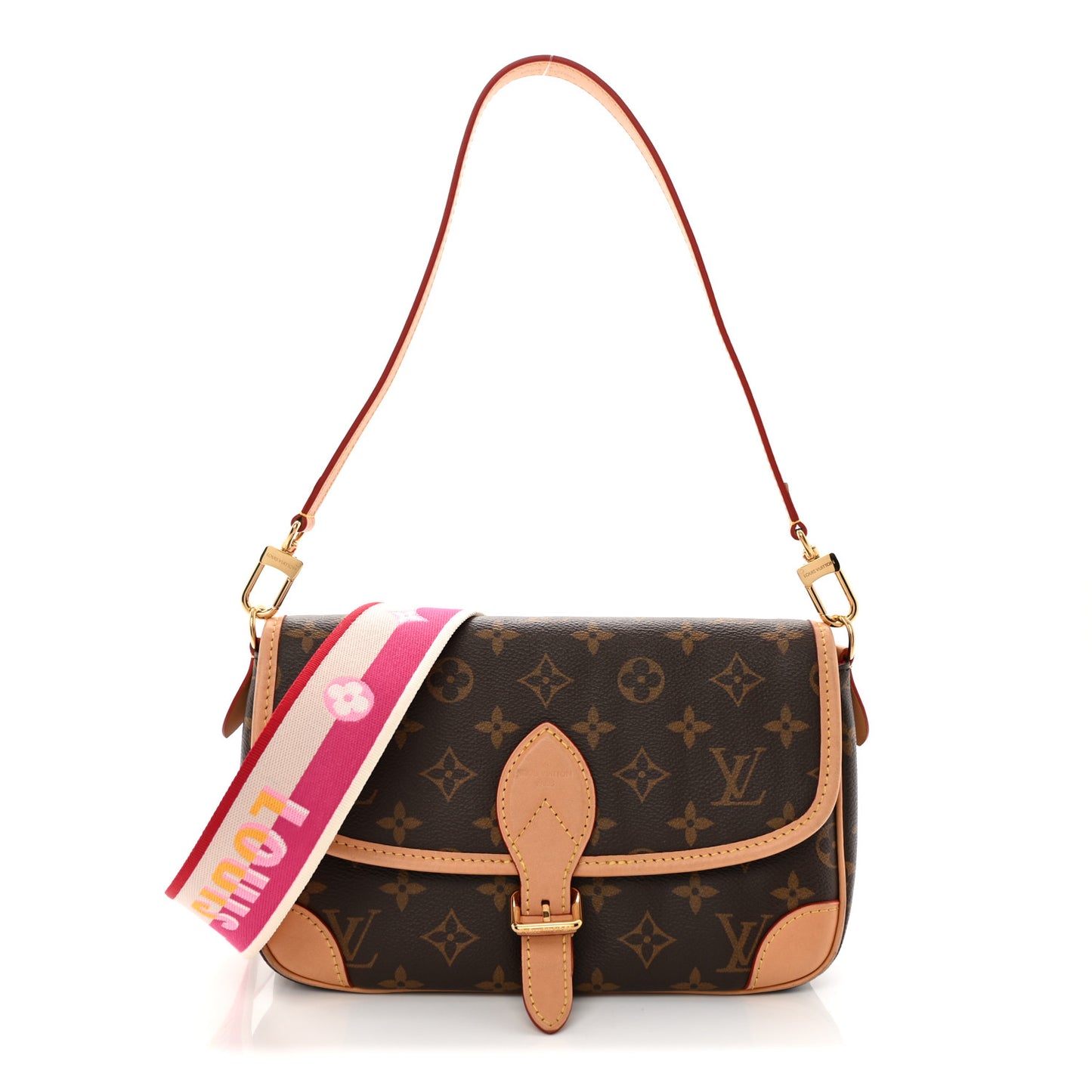 Monogram Diane Fuchsia