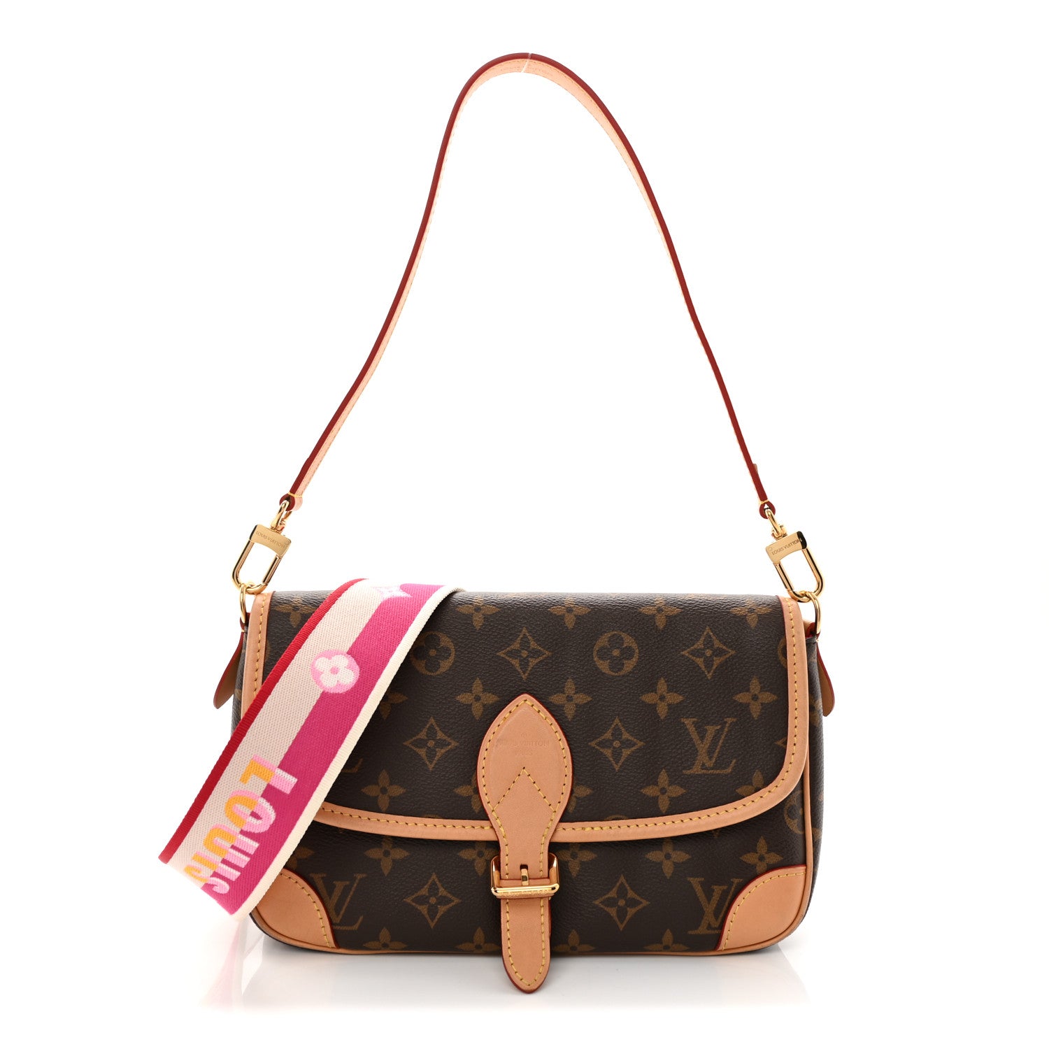 Louis Vuitton Monogram Diane Fuchsia 1 of 9