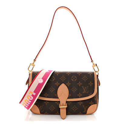 Louis Vuitton Monogram Diane Fuchsia 1 of 9