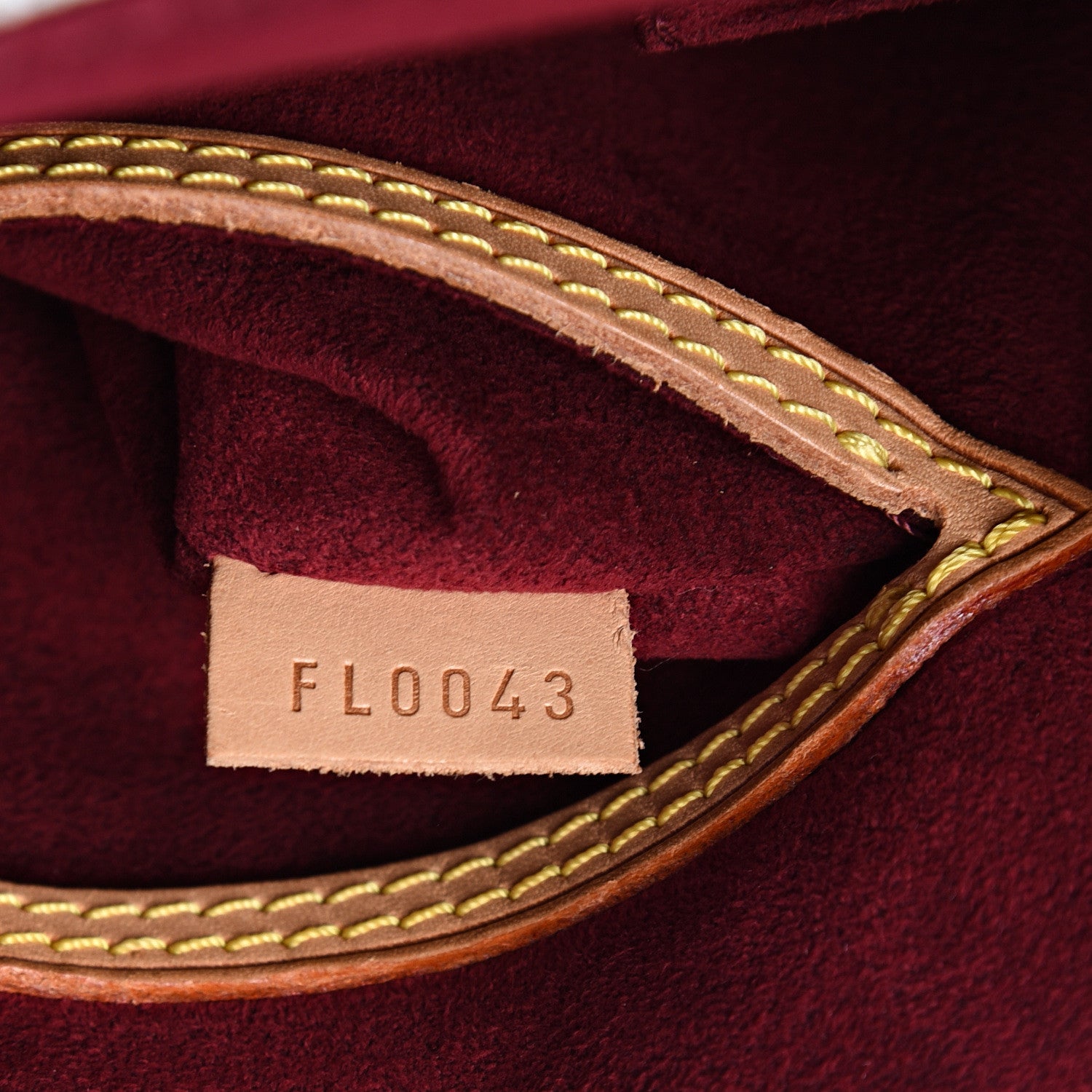 Louis Vuitton Monogram Multicolor Alma White 6 of 16