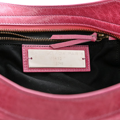 Balenciaga Agneau Classic Hardware City Bubblegum 6 of 12