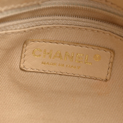 Chanel Lambskin Quilted Cloudy Bundle North South Tote Beige 6 of 14
