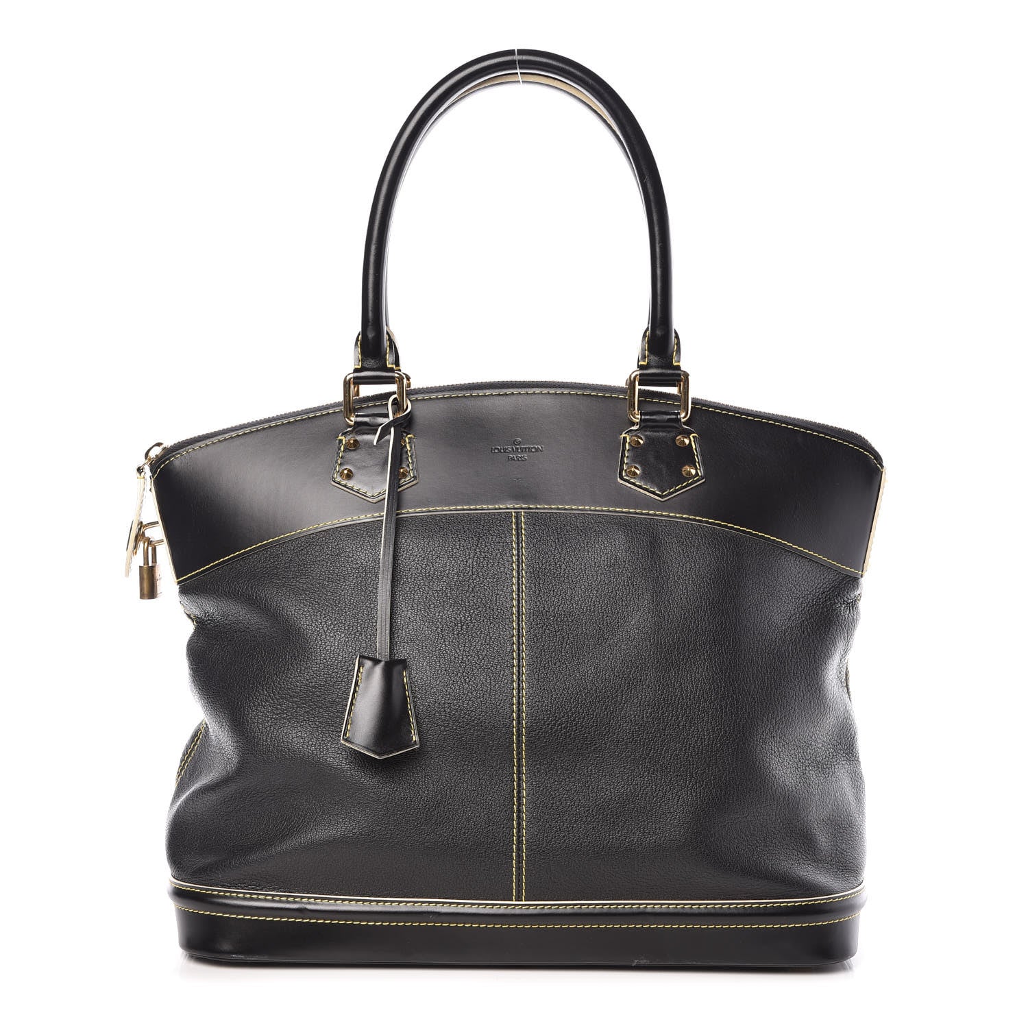 Louis Vuitton Suhali Lockit GM Black 1 of 13