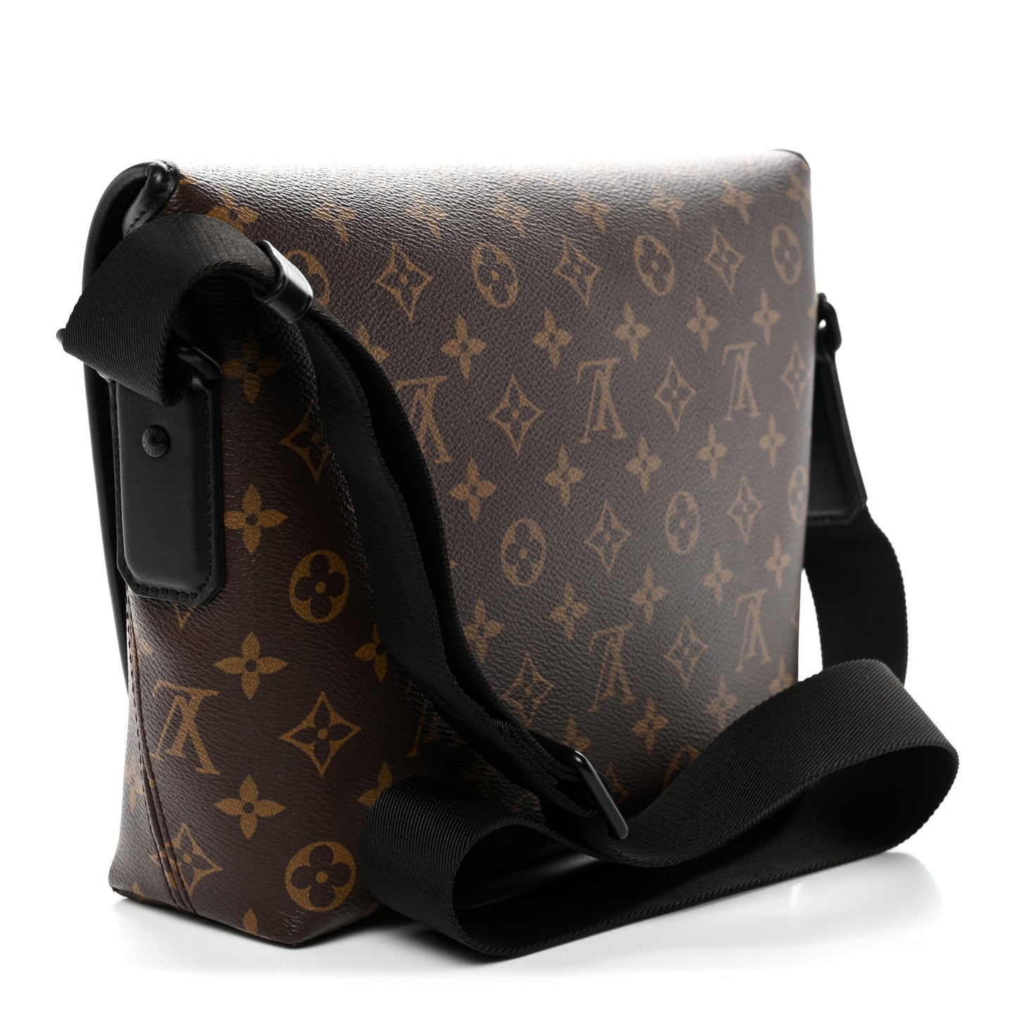 Monogram Macassar Magnetic Messenger
