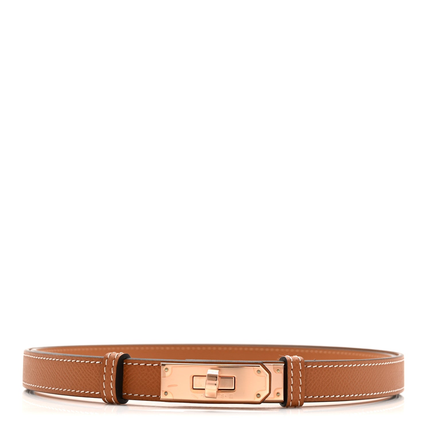 Hermes Epsom Kelly Belt Gold 1 of 4