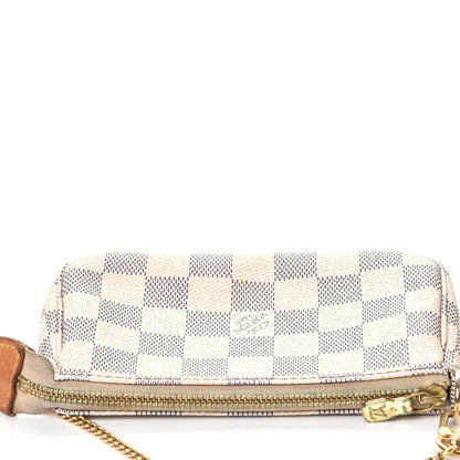 Louis Vuitton Damier Azur Mini Pochette Accessories 8 of 12