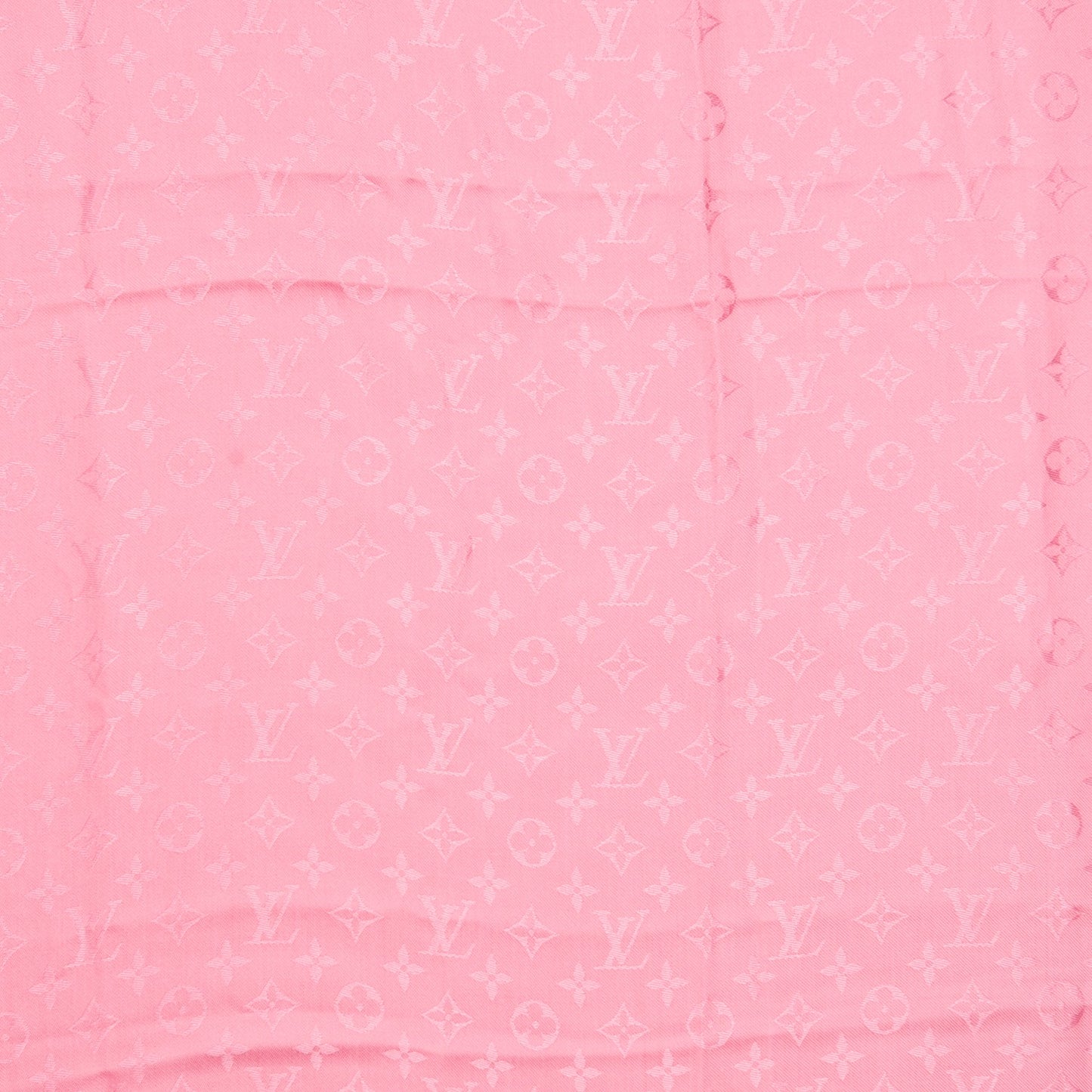 Silk Wool Amstramgram Shawl Pink