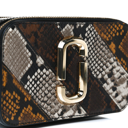 Marc Jacobs Calfskin Snake Embossed Snapshot Camera Bag 12 of 12