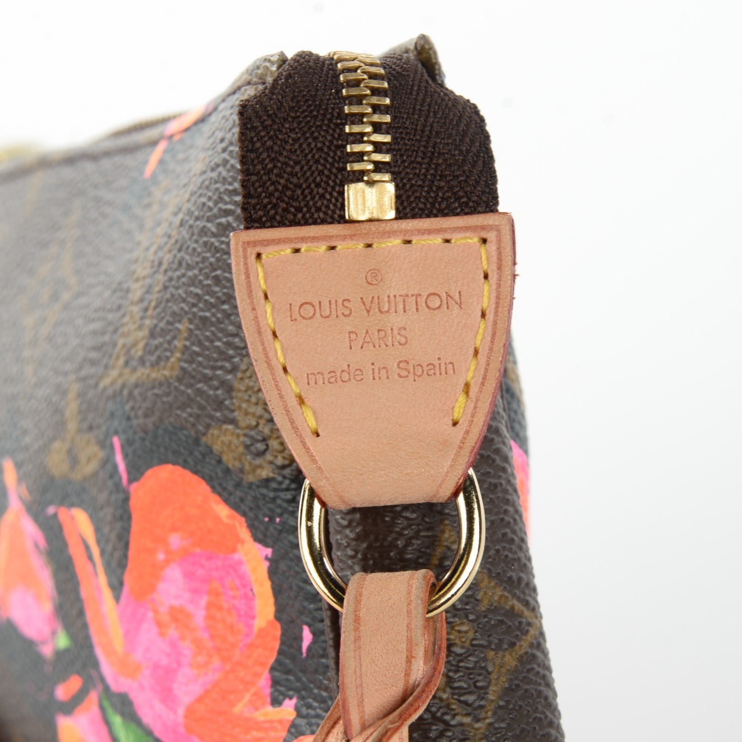 Louis Vuitton Monogram Roses Pochette Accessories 5 of 7