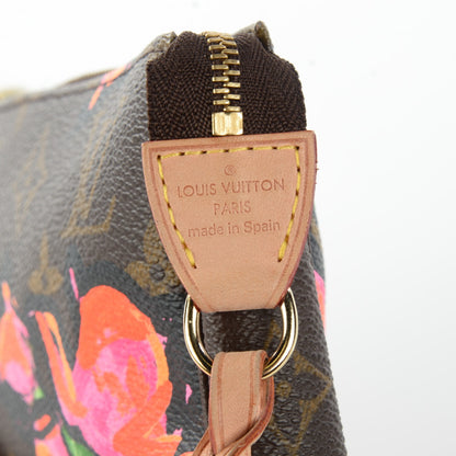 Louis Vuitton Monogram Roses Pochette Accessories 5 of 7