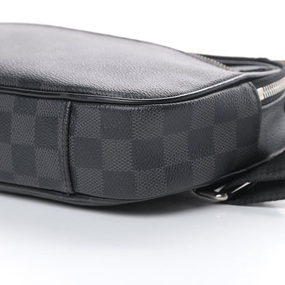 Louis Vuitton Damier Graphite Ambler 9 of 15