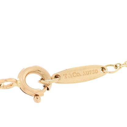 Tiffany 18K Yellow Gold Diamond .08ct Elsa Peretti Diamonds by the Yard Bracelet 5 of 5