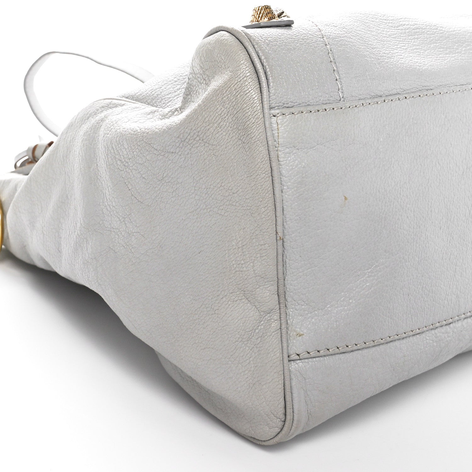 Balenciaga Chevre Giant 12 Gold Hardware Hamilton Velo Gris Ciment 9 of 11