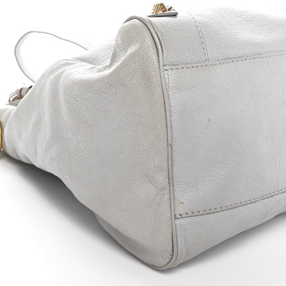 Balenciaga Chevre Giant 12 Gold Hardware Hamilton Velo Gris Ciment 9 of 11