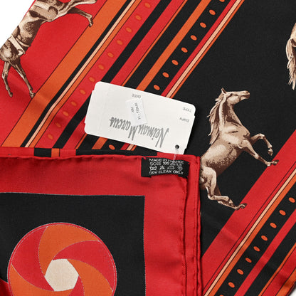 Hermes Silk Sequences Scarf 90 6 of 6