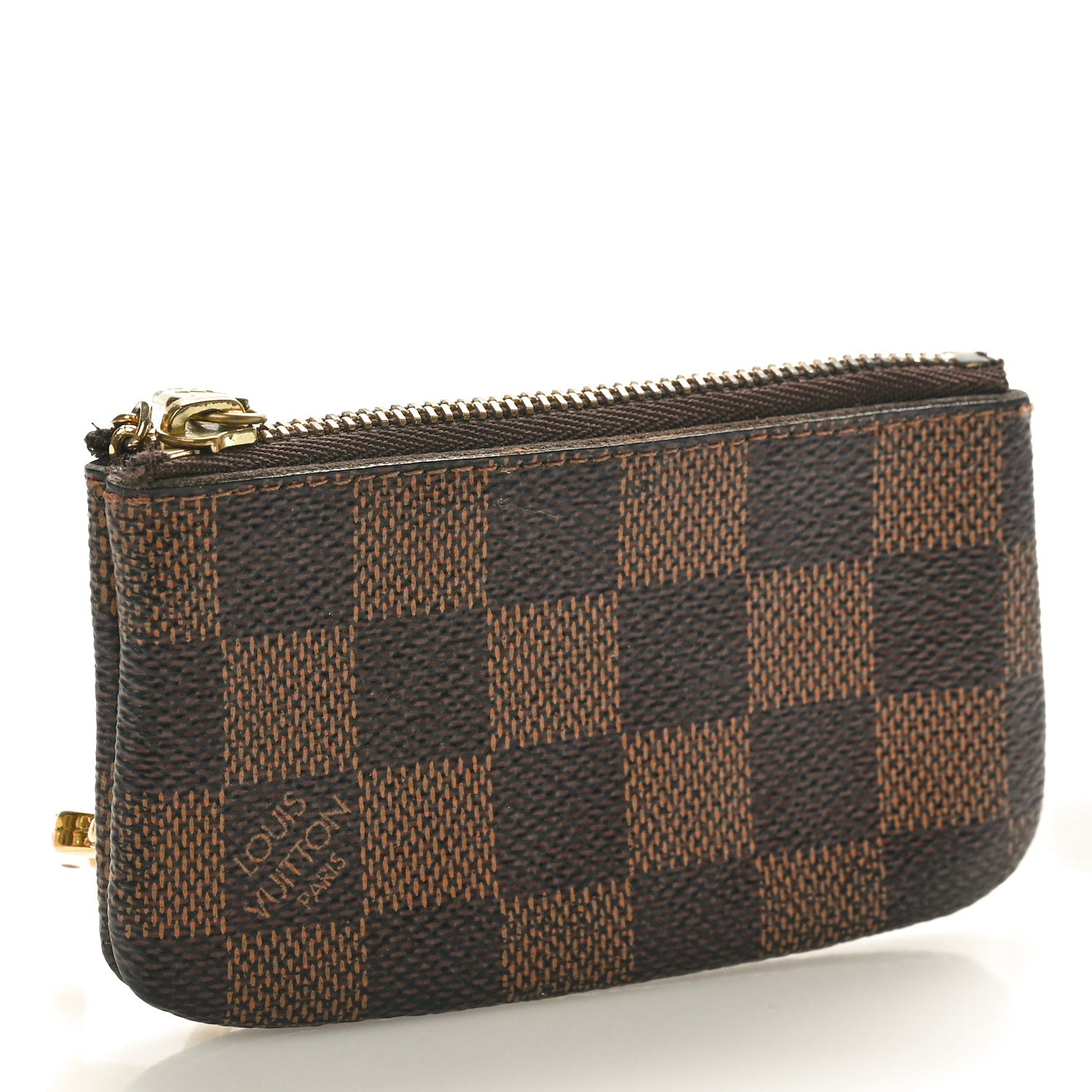 Louis Vuitton Damier Ebene Key Pouch 3 of 7