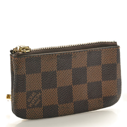 Louis Vuitton Damier Ebene Key Pouch 3 of 7