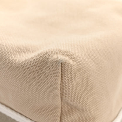 Hermes Canvas Large Bride-A-Brac Pouch Natural 8 of 9
