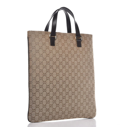 Gucci Metallic GG Plus Monogram Flat Vertical Tote 3 of 7