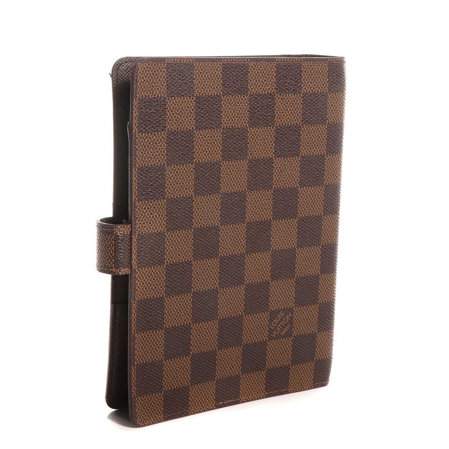 Damier Ebene Medium Ring Agenda Cover