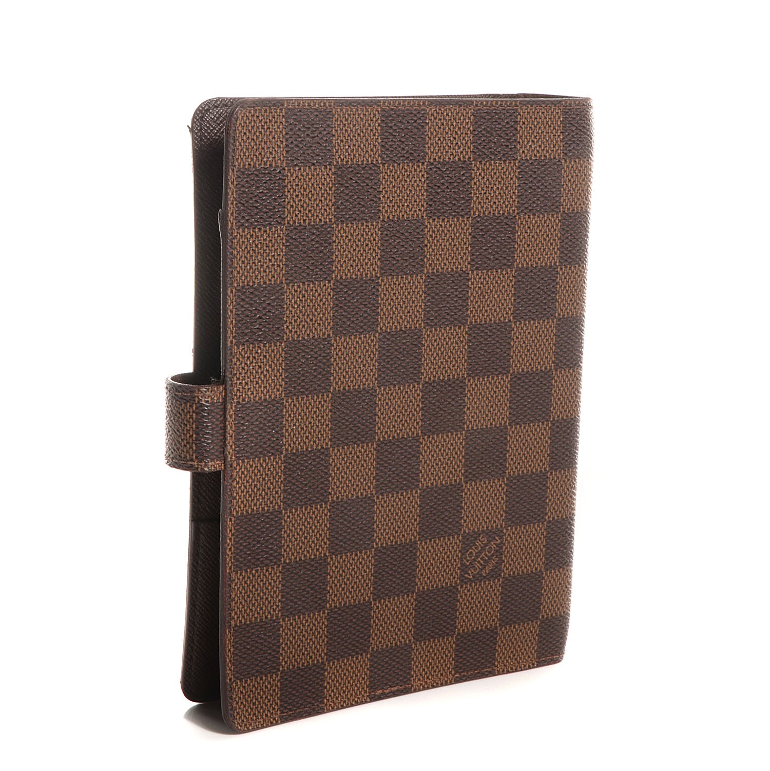 Louis Vuitton Damier Ebene Medium Ring Agenda Cover 2 of 7