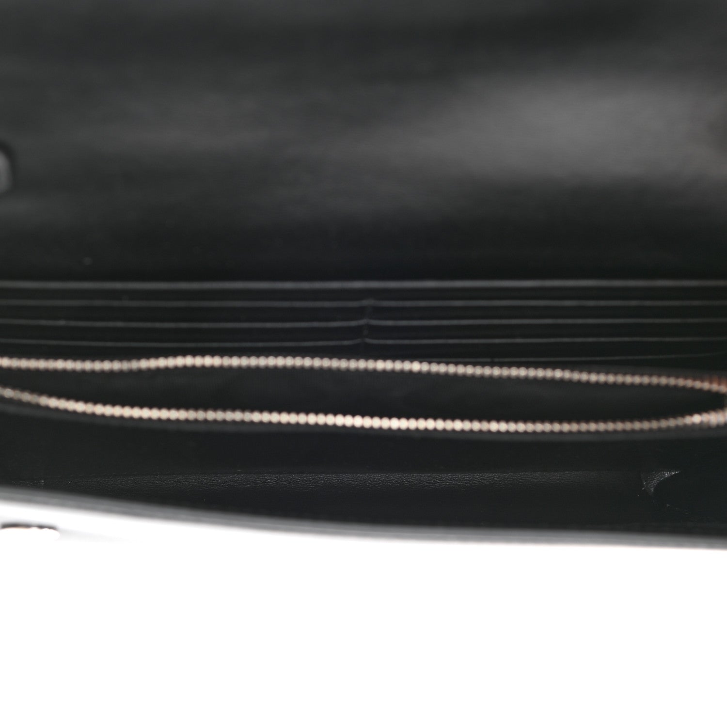 Prada Tessuto Nylon Vitello Wallet on Strap Black 5 of 8