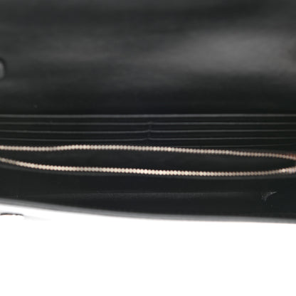 Prada Tessuto Nylon Vitello Wallet on Strap Black 5 of 8