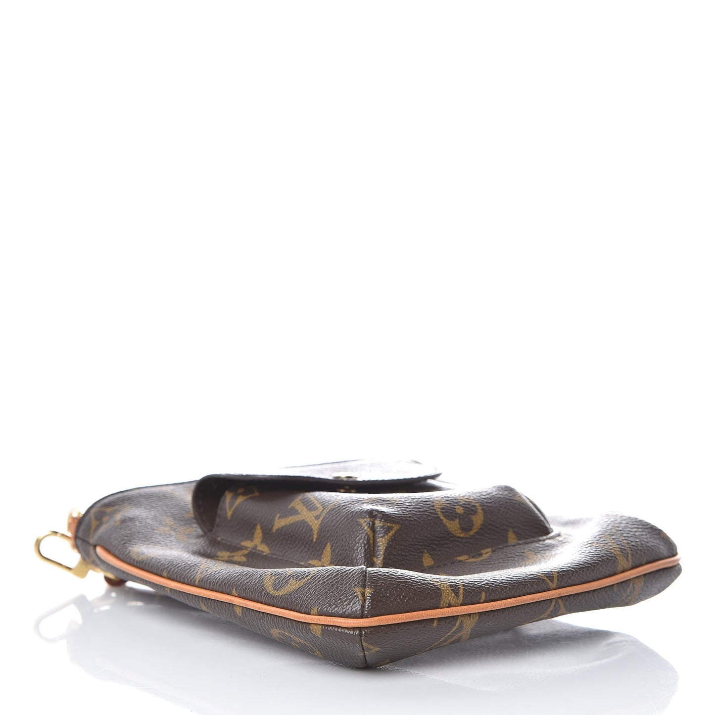 Monogram Partition Wristlet