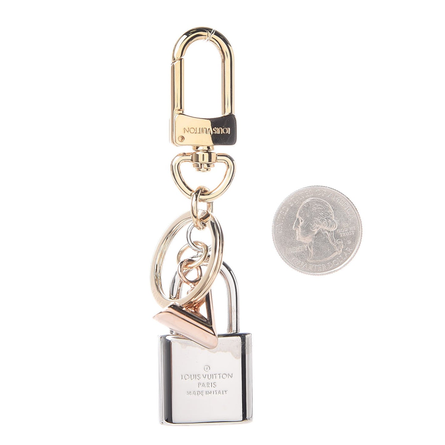 Kaleido V Bag Charm Key Holder