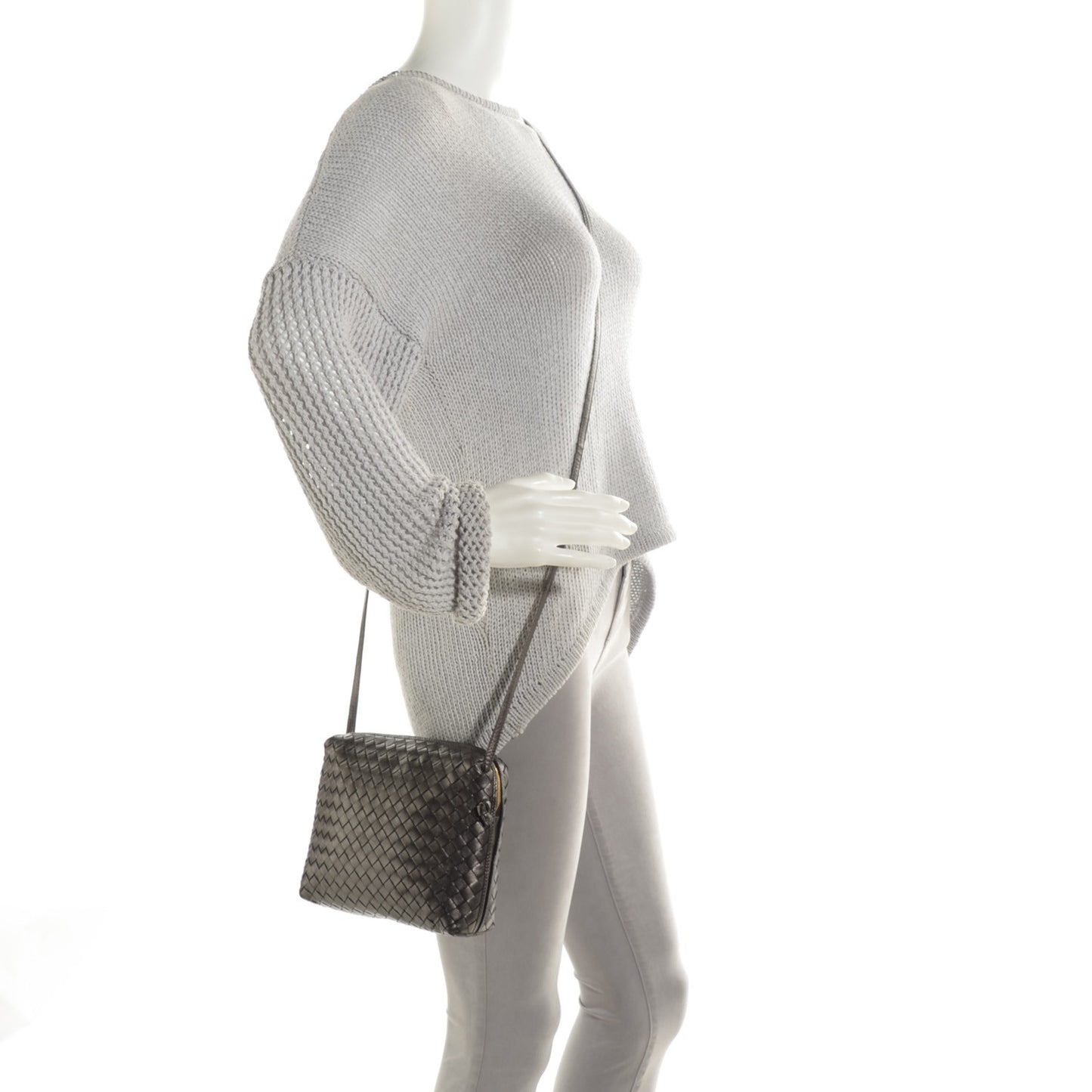 Vintage Nappa Intrecciato Crossbody