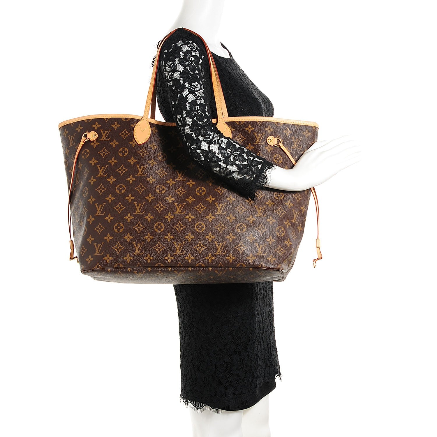 Louis Vuitton Monogram Neverfull GM 2 of 8