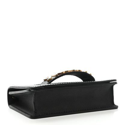 Christian Dior Grained Calfskin Mini J'Adior Chain Flap Bag Black 3 of 9