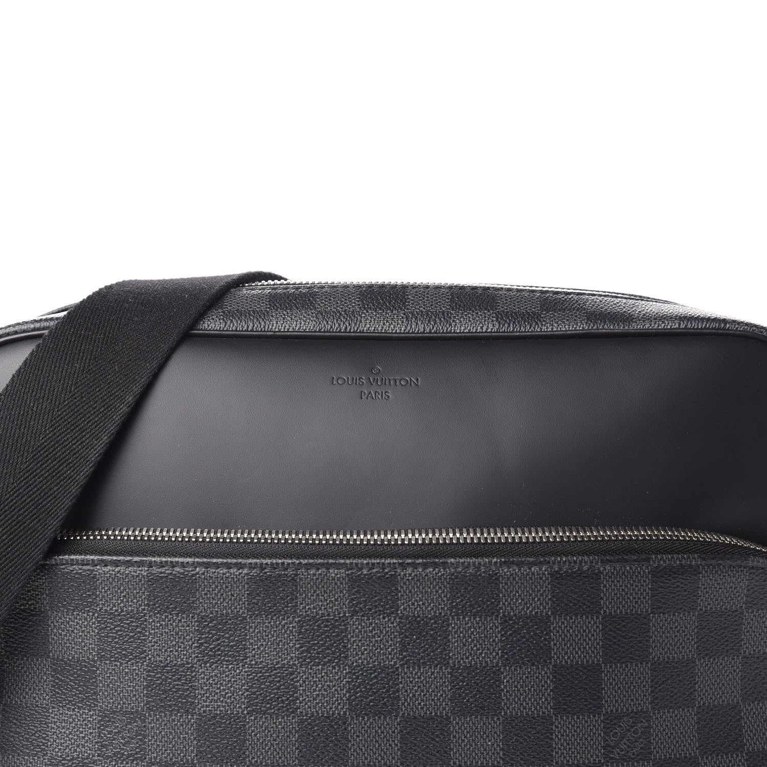 Louis Vuitton Damier Graphite Dayton Reporter MM 9 of 9