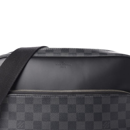 Louis Vuitton Damier Graphite Dayton Reporter MM 9 of 9