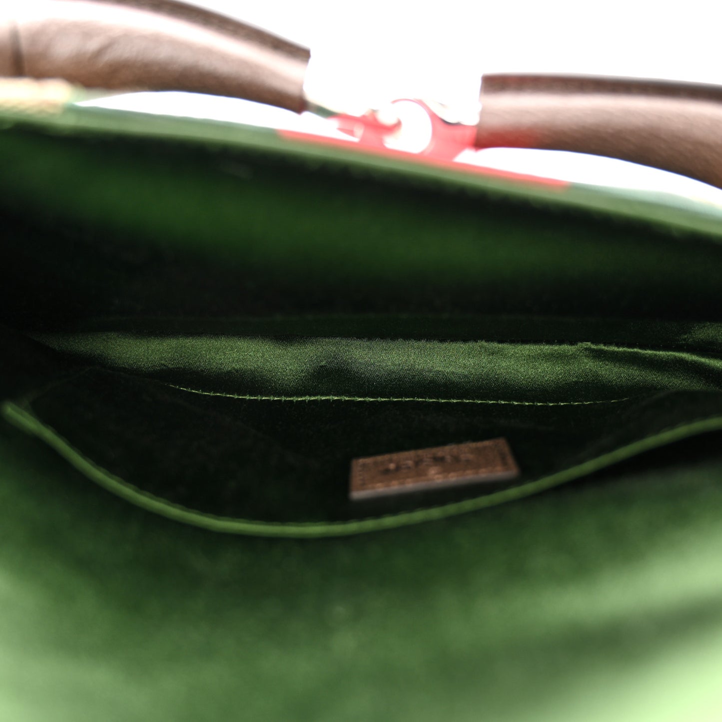 Monogram Textured Dollar Calfskin Heavy Grosgrain Web Medium Maxi Horsebit Chain Shoulder Bag Beige Ebony New Acero