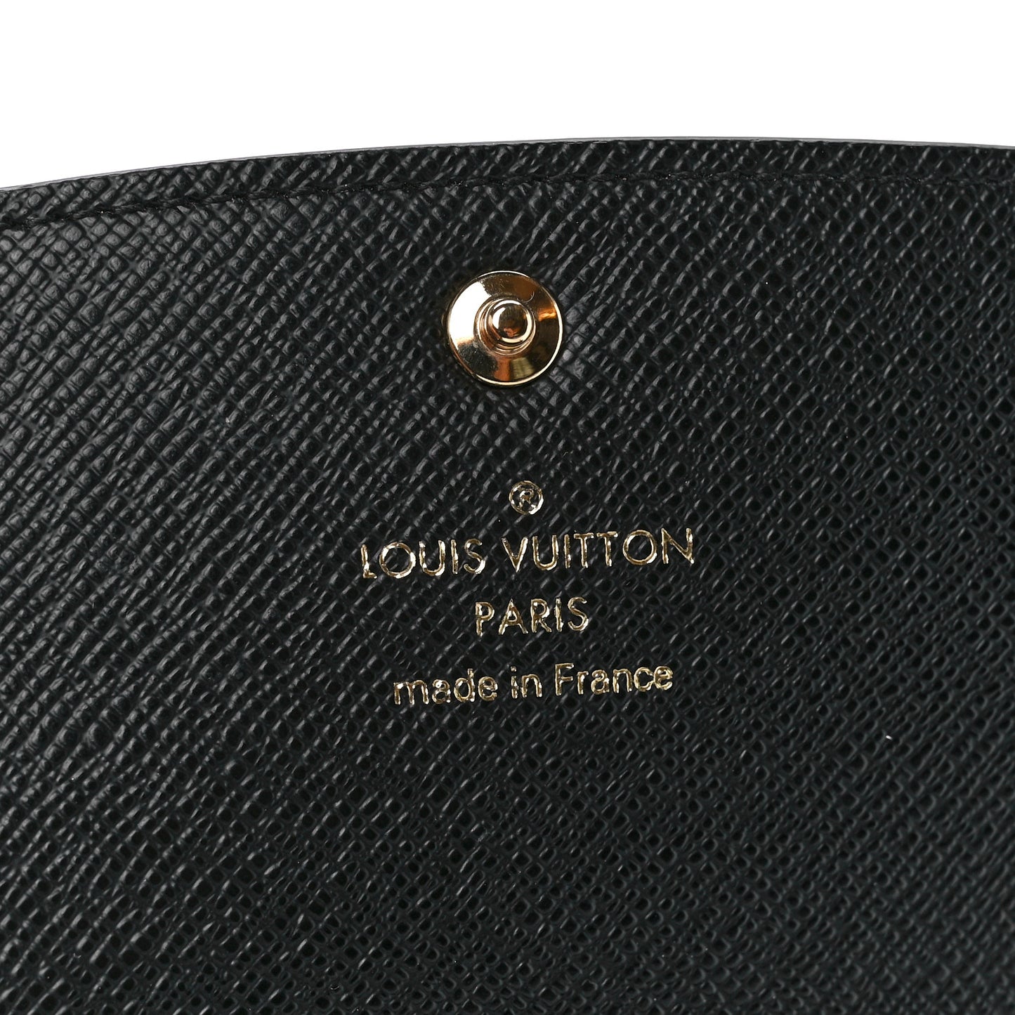 Reverse Monogram Emilie Wallet