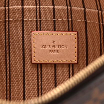 Louis Vuitton Monogram Neverfull MM GM Pochette 6 of 7