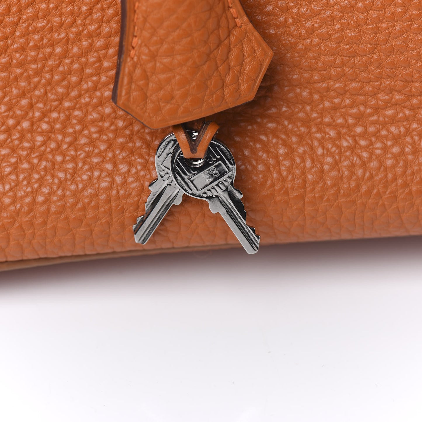 Togo Verso Birkin 30 Potiron Fauve