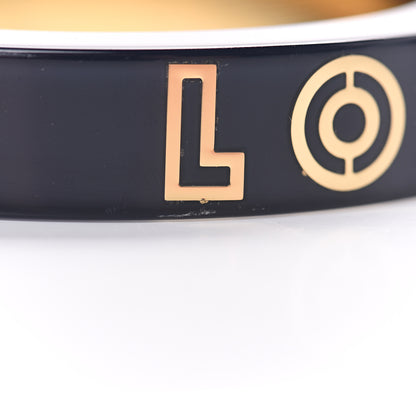 Louis Vuitton Resin Wanted Bracelet M Black 6 of 6