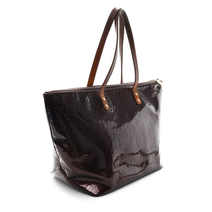 Louis Vuitton Vernis Bellevue GM Amarante 3 of 10